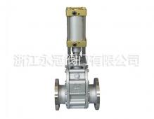 不鏽鋼(gāng)氣動出(chū)料閥Z644TC