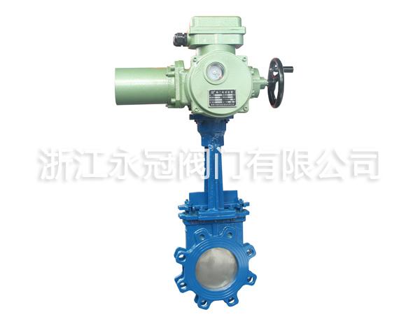 電動刀閘(zha)閥Z973H