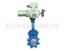 電動刀(dao)閘閥Z973H