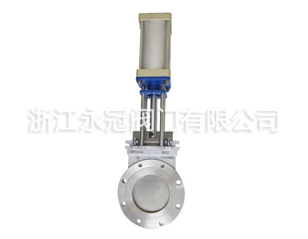 氣(qì)動不鏽(xiù)鋼刀閘(zha)閥PZV73FH