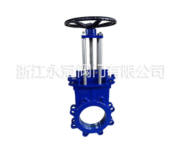 3号：手動偏(pian)心暗杆刀閘(zha)閥PZ43H