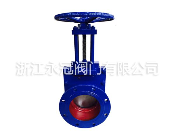 6号：手動(dòng)礦漿閥ZSK