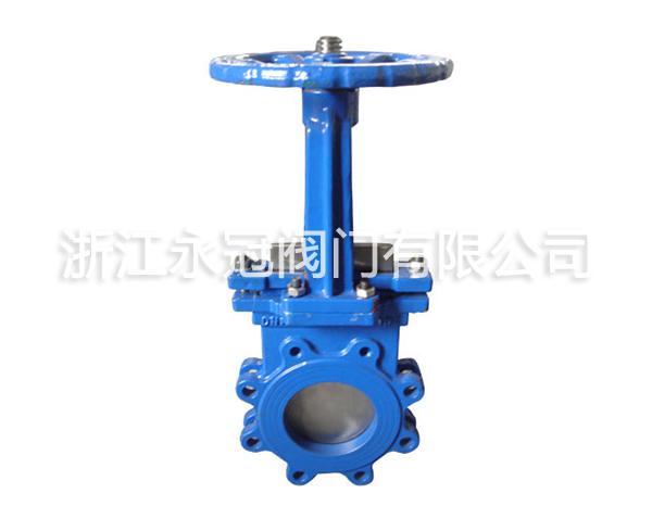 手(shǒu)動刀閘(zhá)閥PZ43HFX