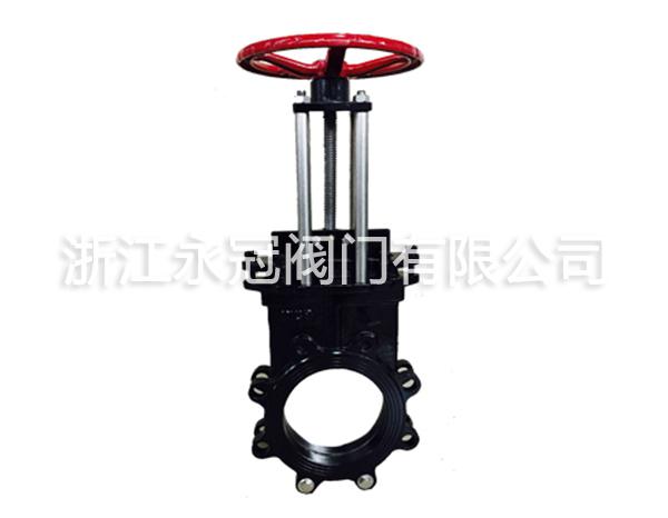 手動偏(piān)心刀閘閥PZ43