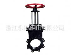 手動(dòng)偏心刀(dao)閘閥PZ43
