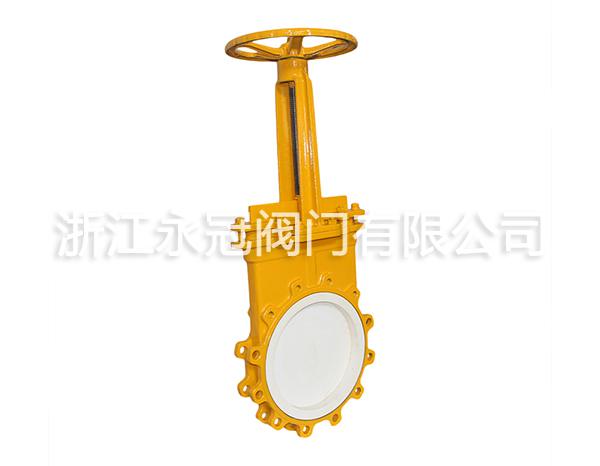 手動陶(tao)瓷刀閘閥PZ43TC