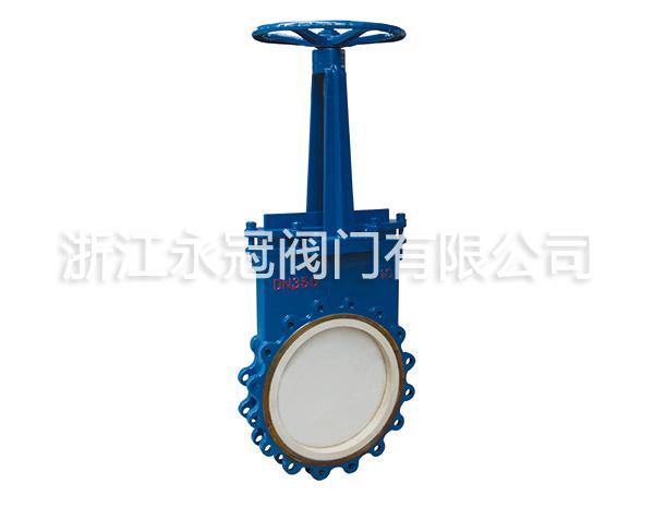 手(shou)動陶瓷刀閘(zhá)閥PZ43TC