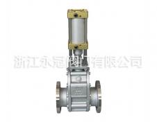 不鏽鋼氣動(dong)出料閥Z644TC