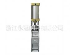 不鏽鋼陶瓷雙(shuāng)閘闆閥Z674TC