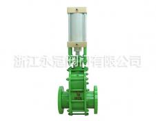 陶瓷雙閘闆(pan)閥Z644TC