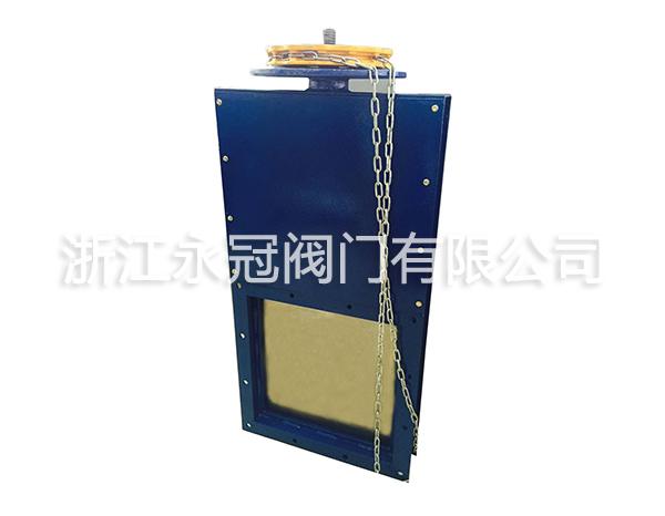 手動(dòng)鍊輪螺旋閘(zhá)門