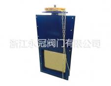 手動鍊(liàn)輪螺旋閘門