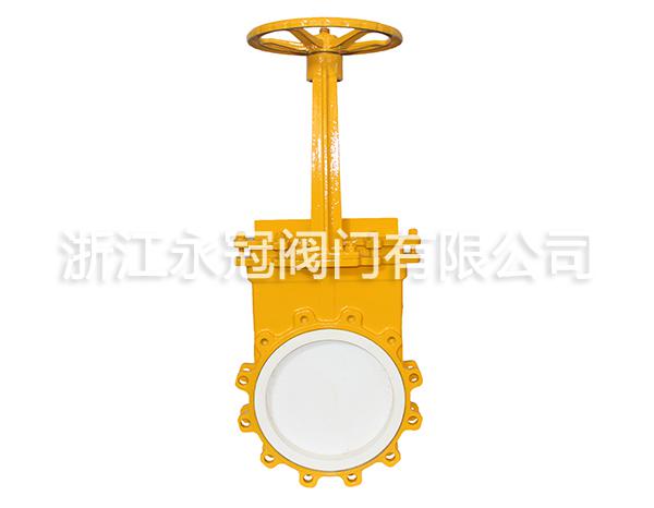 手(shǒu)動梅花型(xíng)陶瓷刀閘(zha)閥PZ43TC