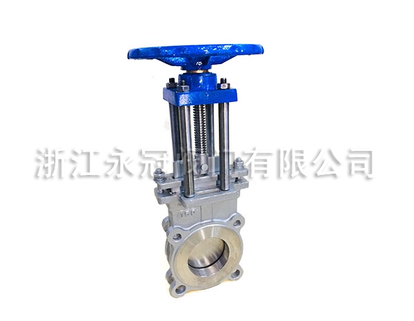 美标刀閘(zha)閥PZ43W-150LB