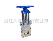 美标刀(dao)閘閥PZ43W-150LB