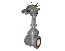 電動耐磨排(pái)渣閥PZ941TC