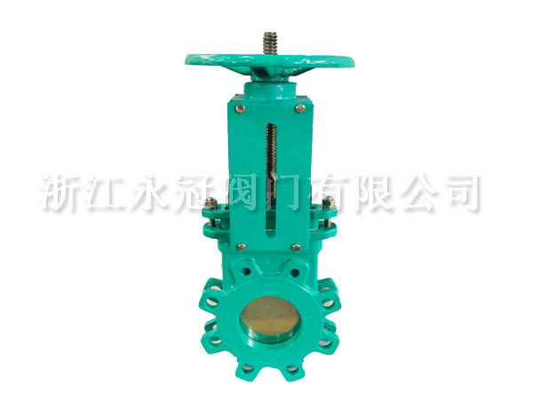 美(měi)标手動(dong)刀閘閥(fá)