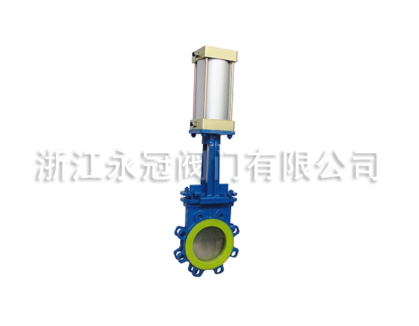 氣動聚(ju)氨酯刀閘(zhá)閥PZ643PU