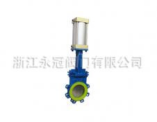 氣動(dong)聚氨酯刀(dāo)閘閥PZ643PU