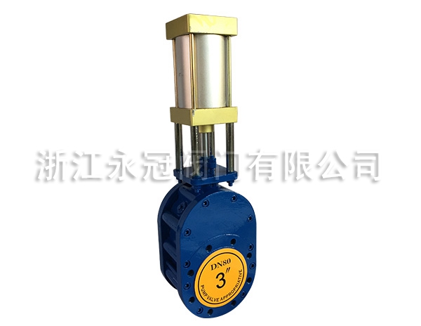 氣(qì)動陶瓷(cí)閘闆閥(fa)Z644TC