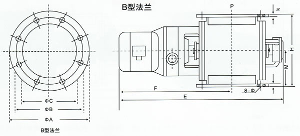 出料(liao)閥安裝尺寸圖 出(chū)料閥安裝尺寸圖(tú)