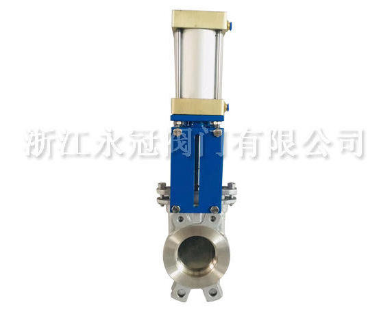 氣動刀閘閥 氣動(dong)刀閘閥