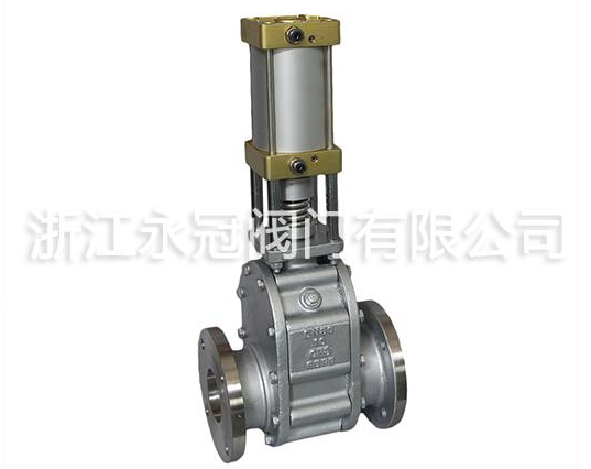 氣動陶(táo)瓷雙閘闆閥(fá) 氣動陶瓷雙(shuāng)閘闆閥
