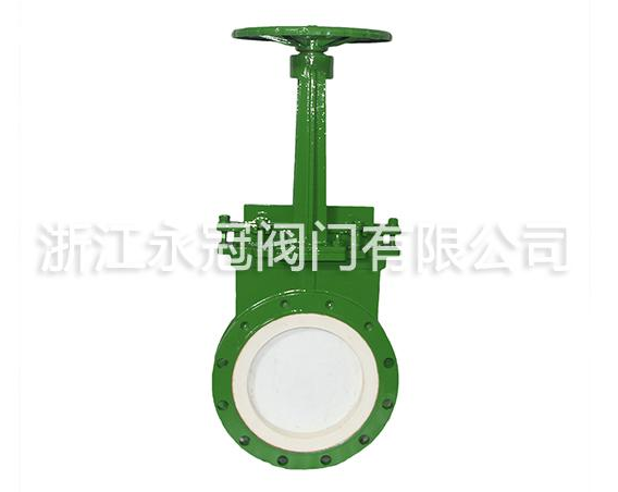 手(shǒu)動法蘭陶瓷刀閘(zhá)閥 手動法蘭陶瓷(cí)刀閘閥