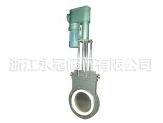 電液動陶瓷(cí)刀閘閥