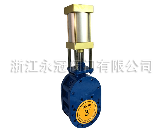 氣動(dong)陶瓷閘(zhá)闆閥 氣(qì)動陶瓷(ci)閘闆閥(fa)