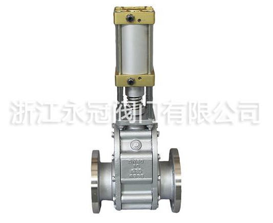 不鏽鋼氣(qi)動出料閥 不鏽鋼(gāng)氣動出料閥