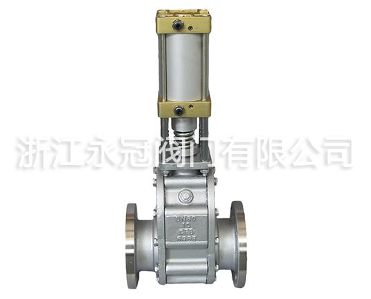 不鏽(xiù)鋼氣動(dòng)出料閥(fá) 不鏽鋼(gāng)氣動出(chu)料閥