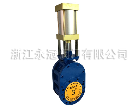 氣動(dong)刀型閘(zhá)閥