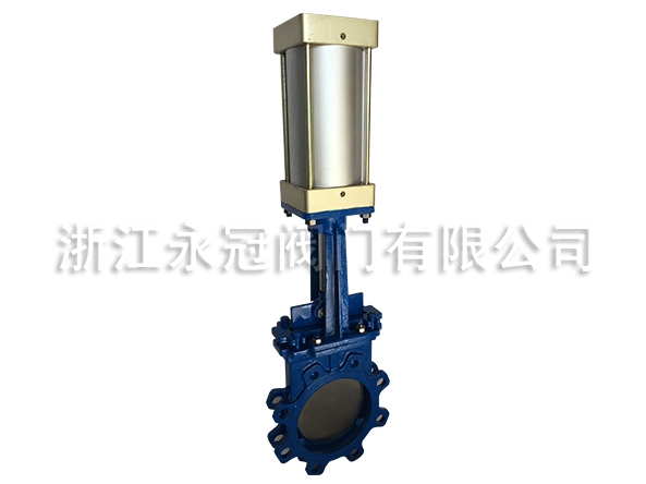 氣(qi)動刀閘(zhá)閥 氣動(dòng)刀閘閥(fa)