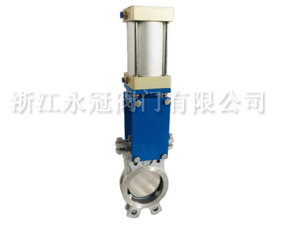 氣(qi)動刀閘(zhá)閥 氣動(dòng)刀閘閥(fá)