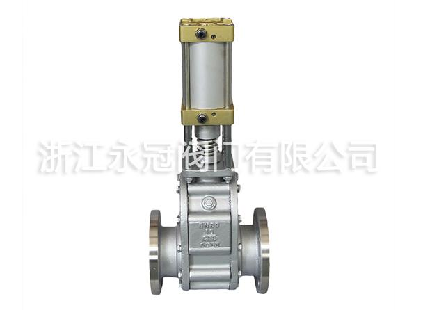 氣(qi)動出料閥 氣動(dong)出料閥