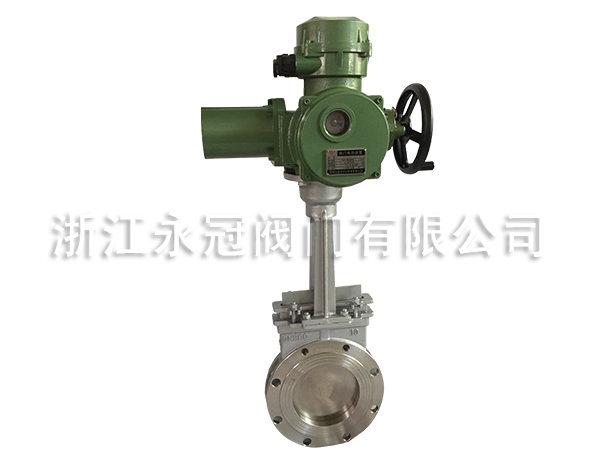 電動刀閘(zha)閥PZ973W